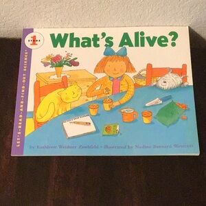 What's Alive? Children's Book
